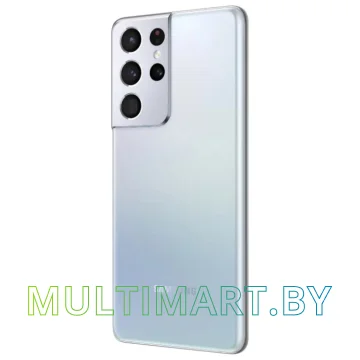Смартфон Samsung Galaxy S21 Ultra 5G 12GB/128GB (серебряный фантом) картинка 5